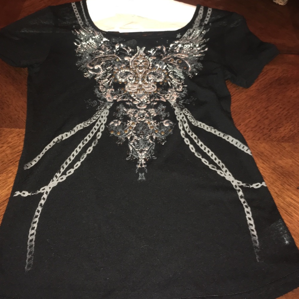 miss me girls (XL) short sleeve shirt