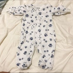 Baby boy play/sleep wear