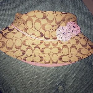 Coach sun hat