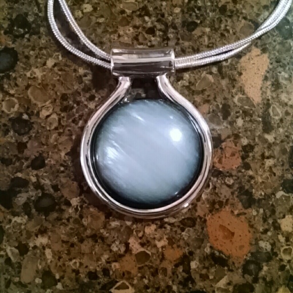 Earrings and Necklace Set - Picture 2 of 3