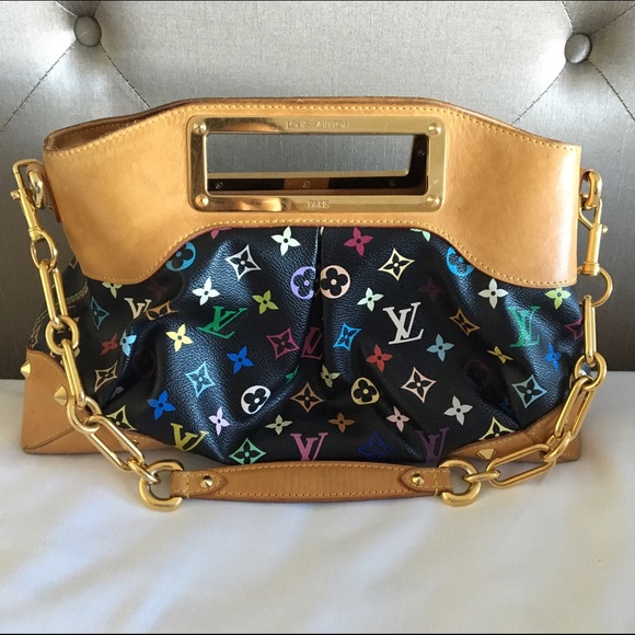 ❌ SOLD!!! ❌ Louis Vuitton multicolore Judy - Picture 1 of 3