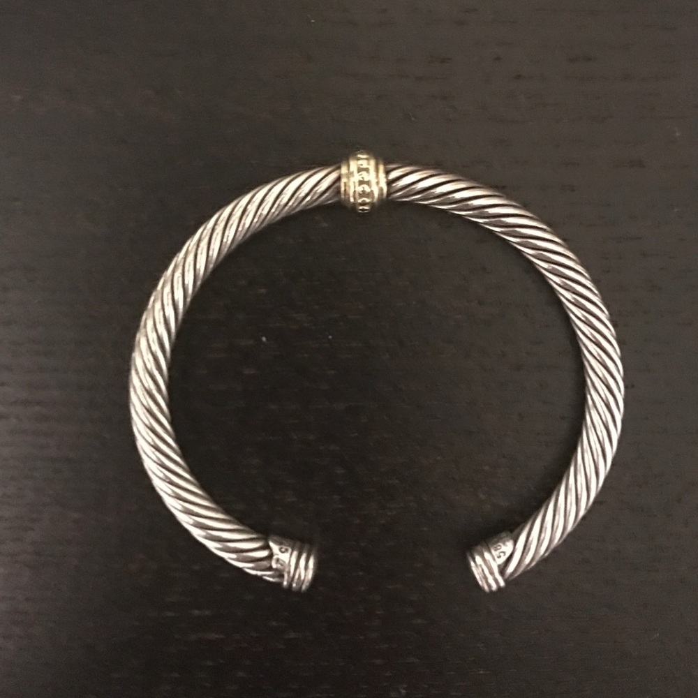 Authentic David Yurman Cable Bracelet