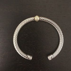 Authentic David Yurman Cable Bracelet