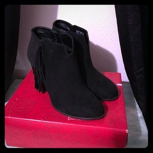 Carlos Santana Tempe Boot/Bootie in Black 8
