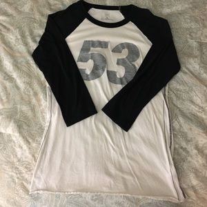 GAP Baseball Graphic Tee-- Medium