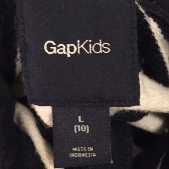 GAP Girls Hooded Sweatshirt. Size 12 - Picture 3 of 3