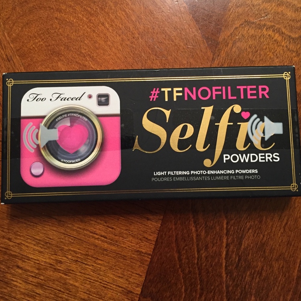 Too Faced Selfie powders