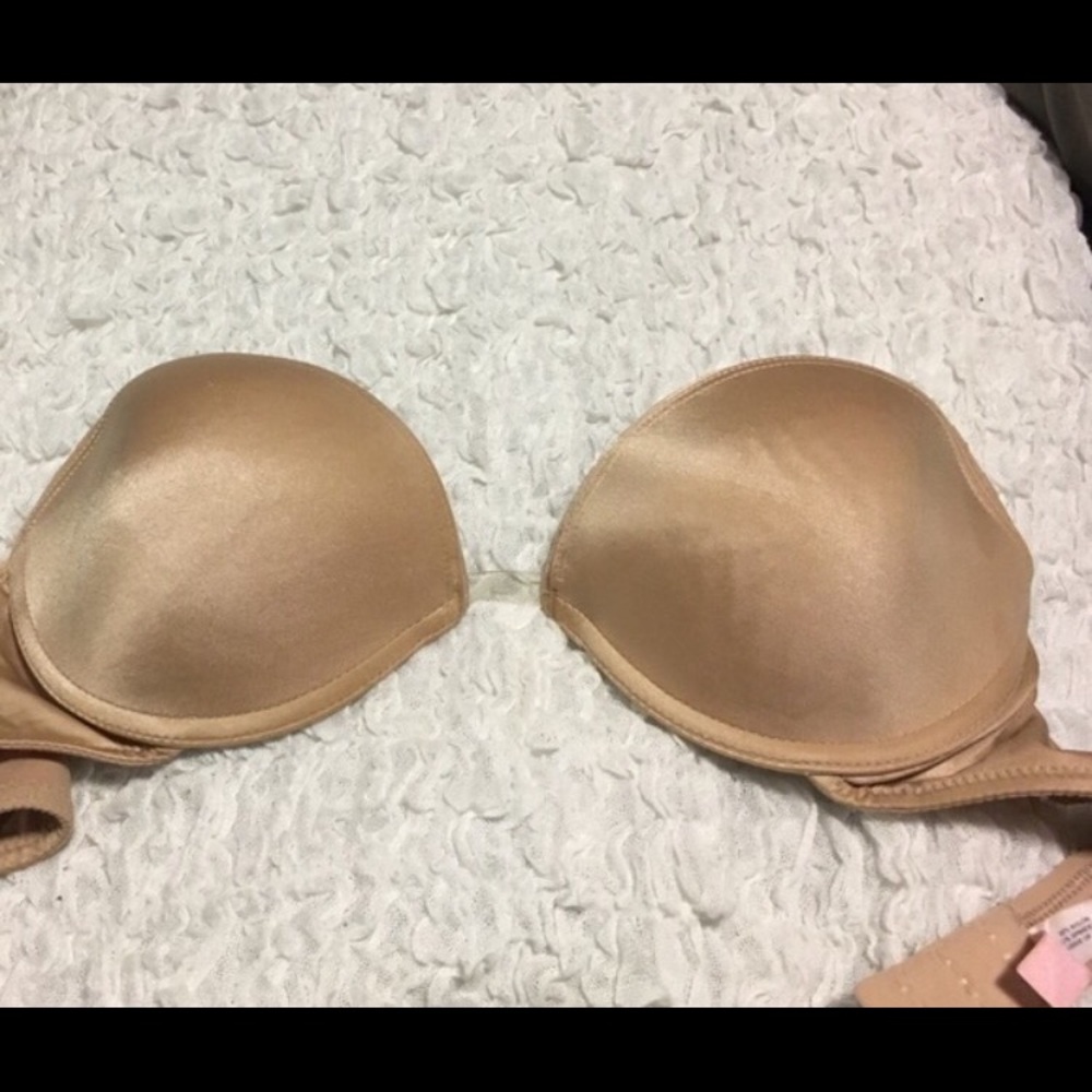 Victoria secret strapless bra
