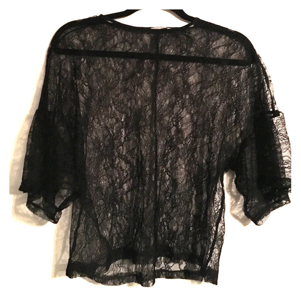 Zara lace shirt