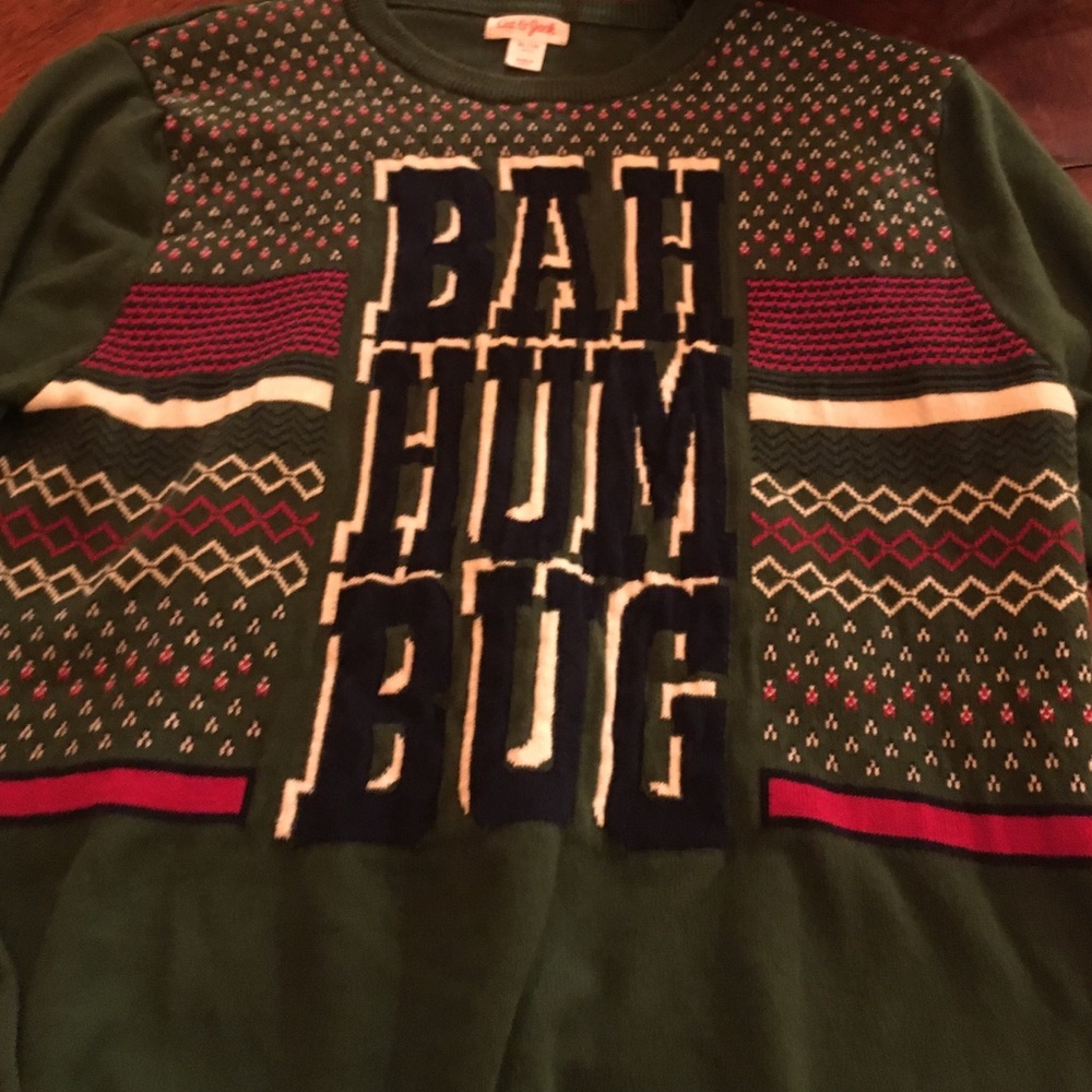 Christmas sweater