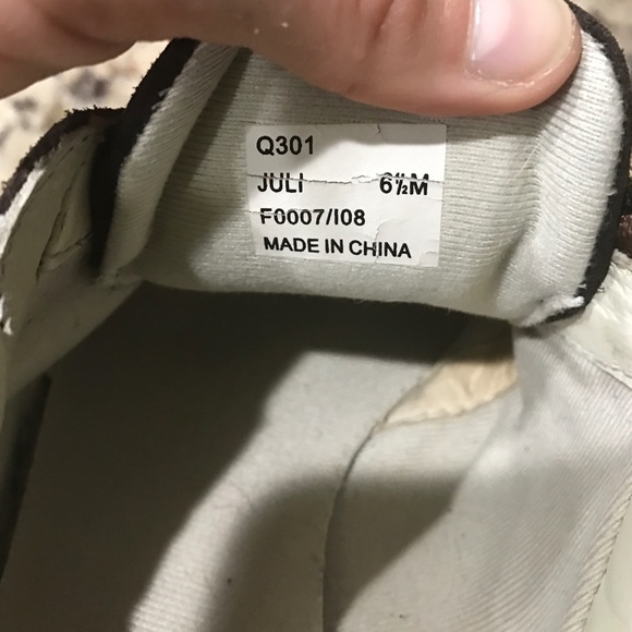 Coach shoes - Picture 2 of 2