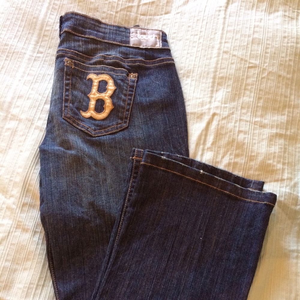 Boston Red Sox jeans