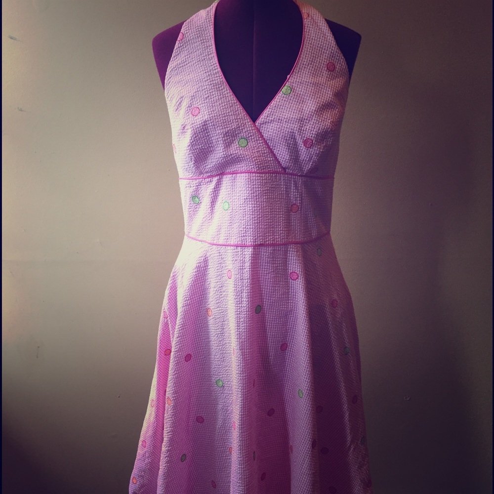 Lilly Pulitzer halter dress
