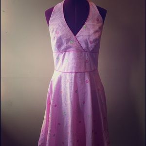 Lilly Pulitzer halter dress