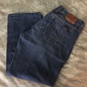Lucky Brand Jean Capris-- Size 10