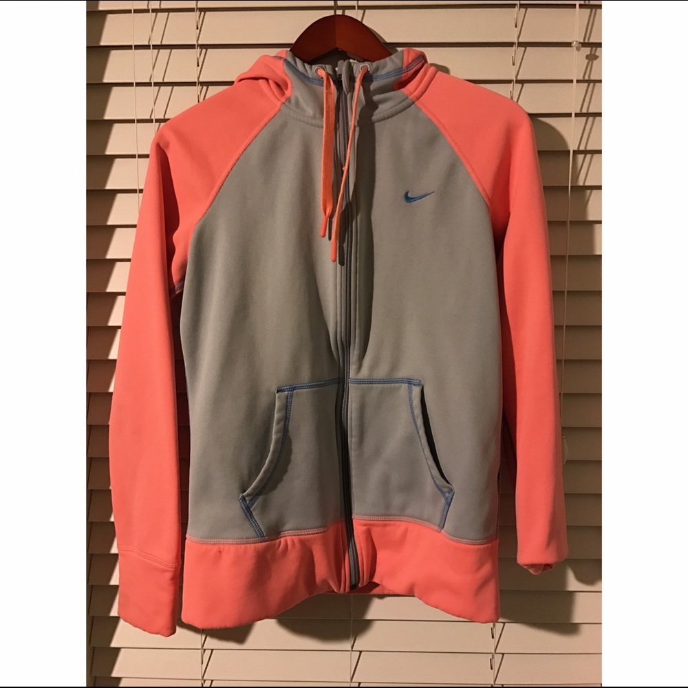 Nike Hooded Zip-Up Jacket