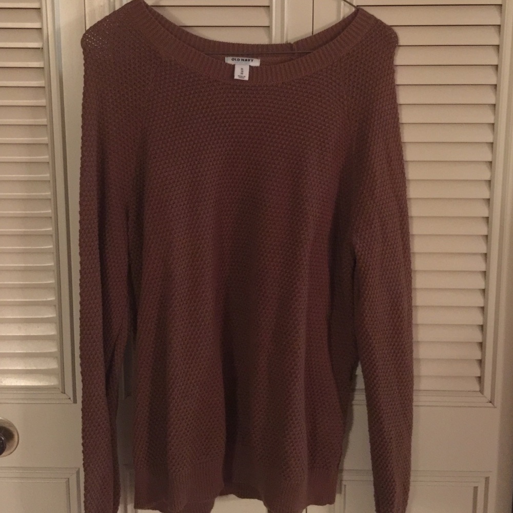 Old Navy sweater