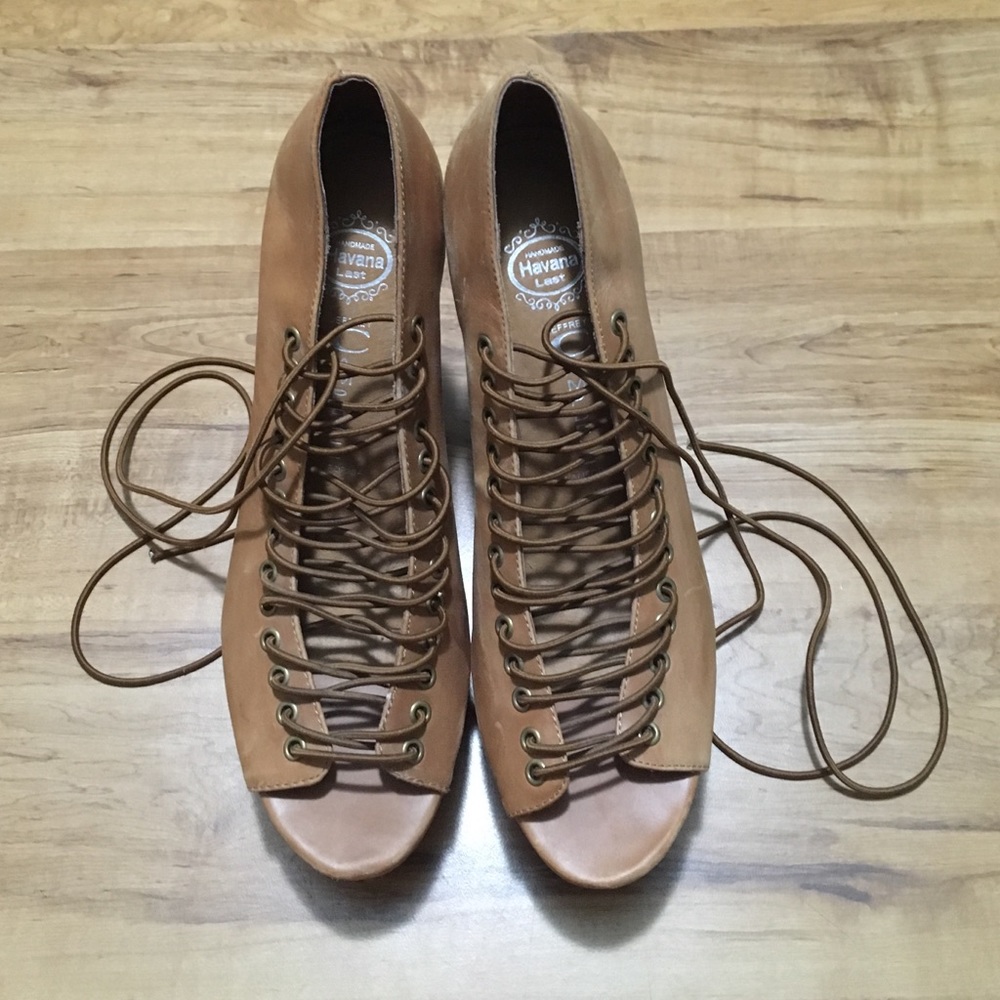 Jeffery Campbell Havana Platform