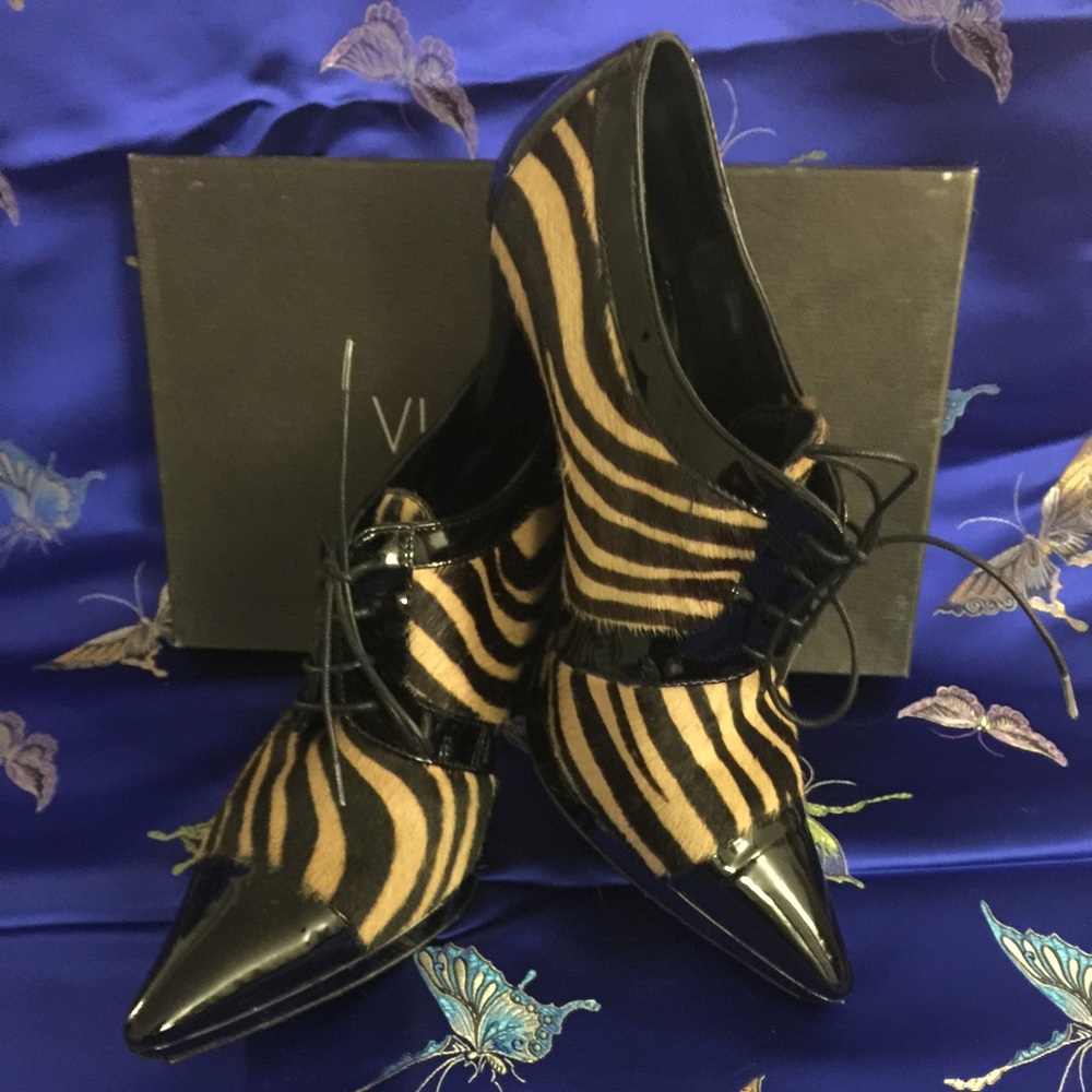 Via Spiga Calf Hair Boots