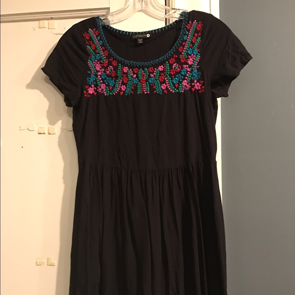 Cotton On- Black Dress