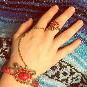 Bracelet from chile