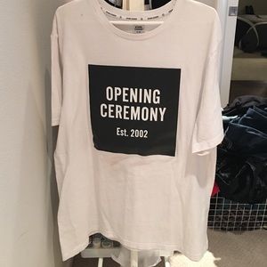 White Opening Ceremony T-shirt