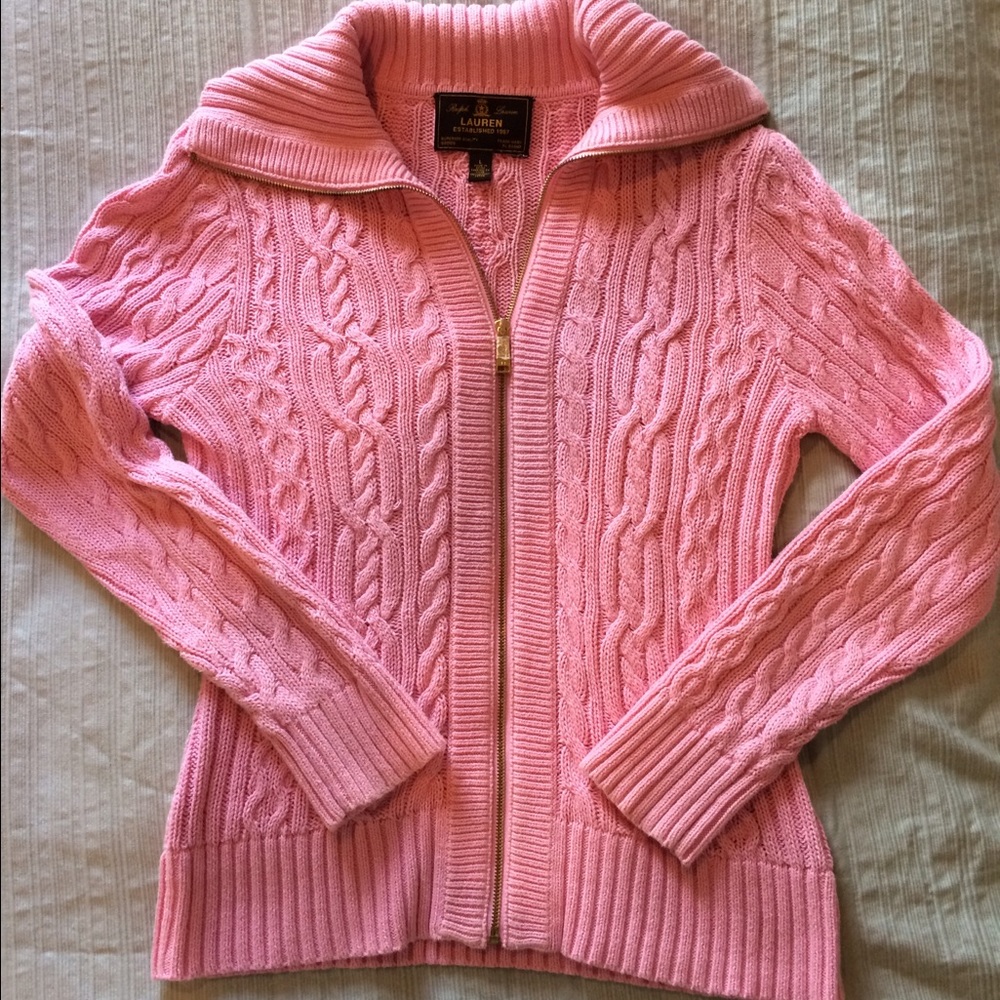 Ralph Lauren spring sweater👒💐