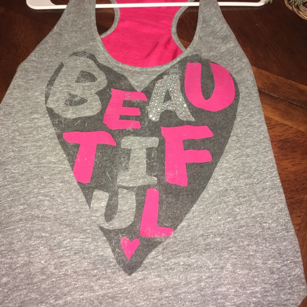 "Beautiful" tank top
