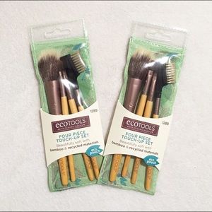 TWO EcoTools Touch Up Brush Sets