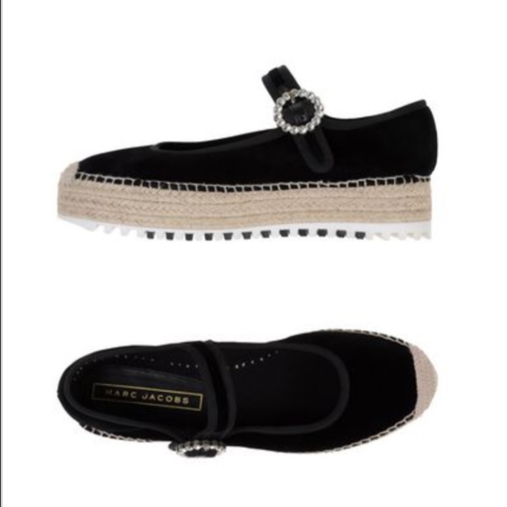 Marc Jacobs Mary Jane espadrilles