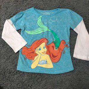Girls long sleeve shirt🐬🐡🐠