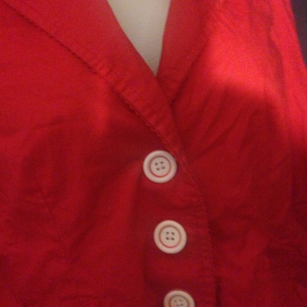 Red blazer - Picture 2 of 3