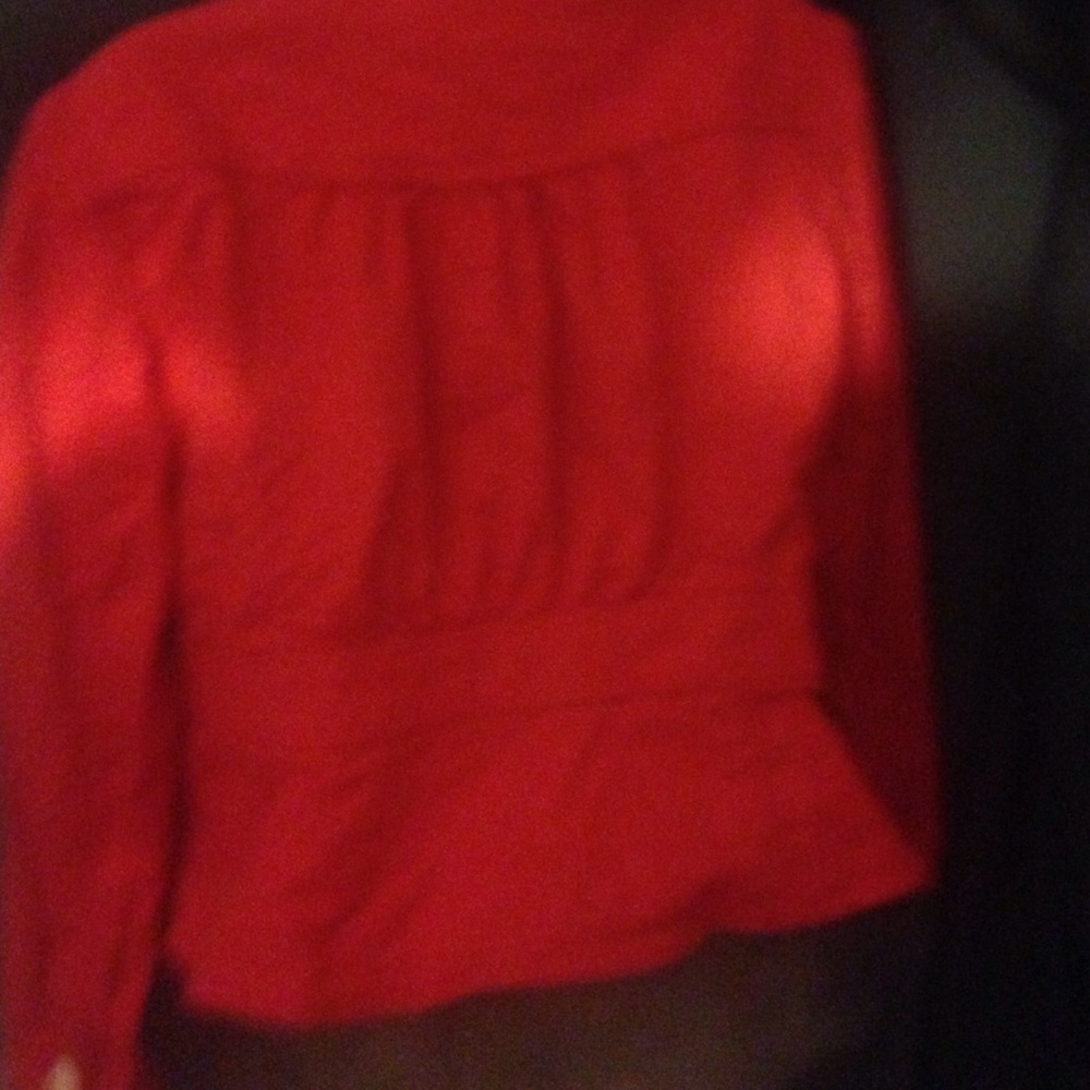 Red blazer - Picture 3 of 3