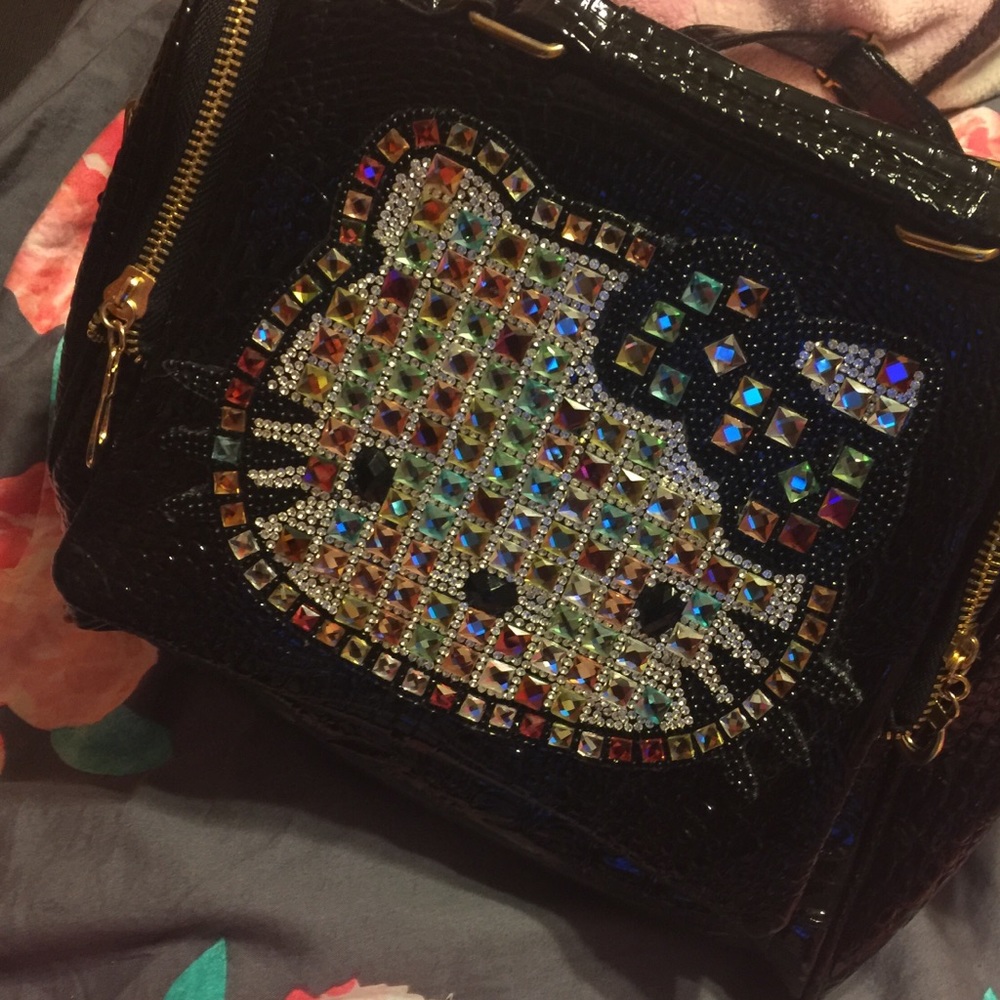 Hello kitty faux leather bag