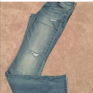 Hi rise artist jeans size 10