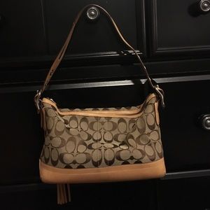 Gently Used Coach Shoulder Bag!