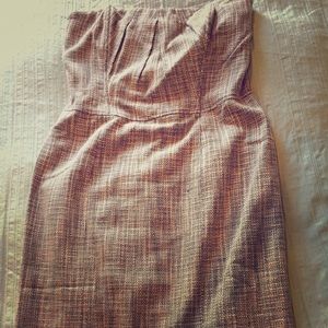 Newport News strapless dress