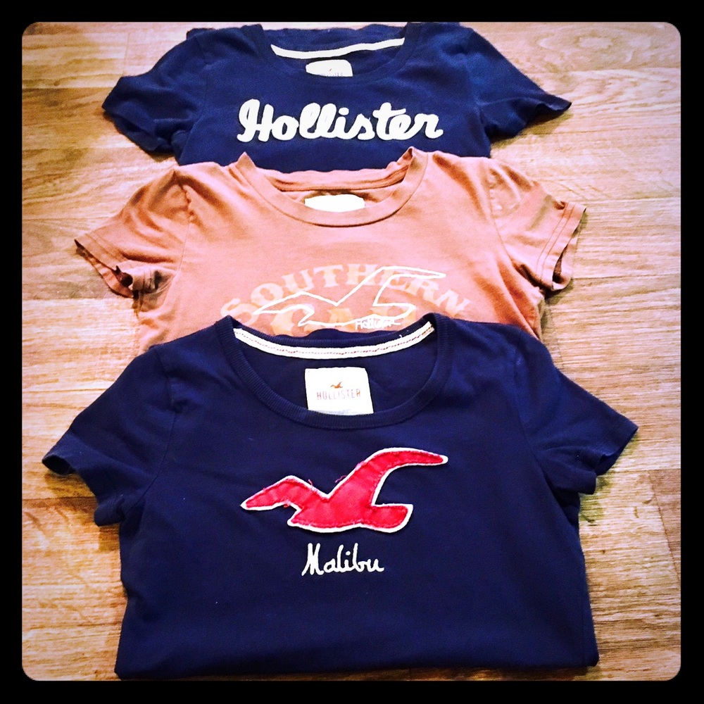 Lot Of Hollister T-Shirts