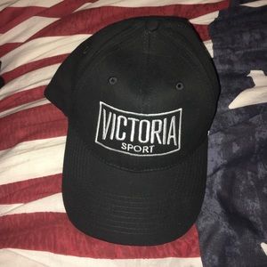 Victoria's Secret sport black hat