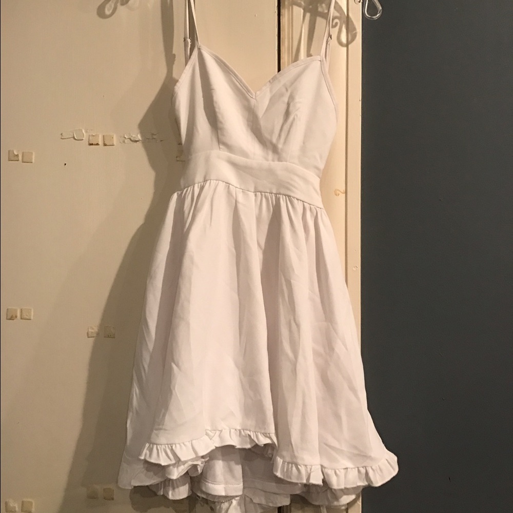 Lulu Dress, White