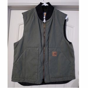 Mens Carhartt Quilted Lining Vest