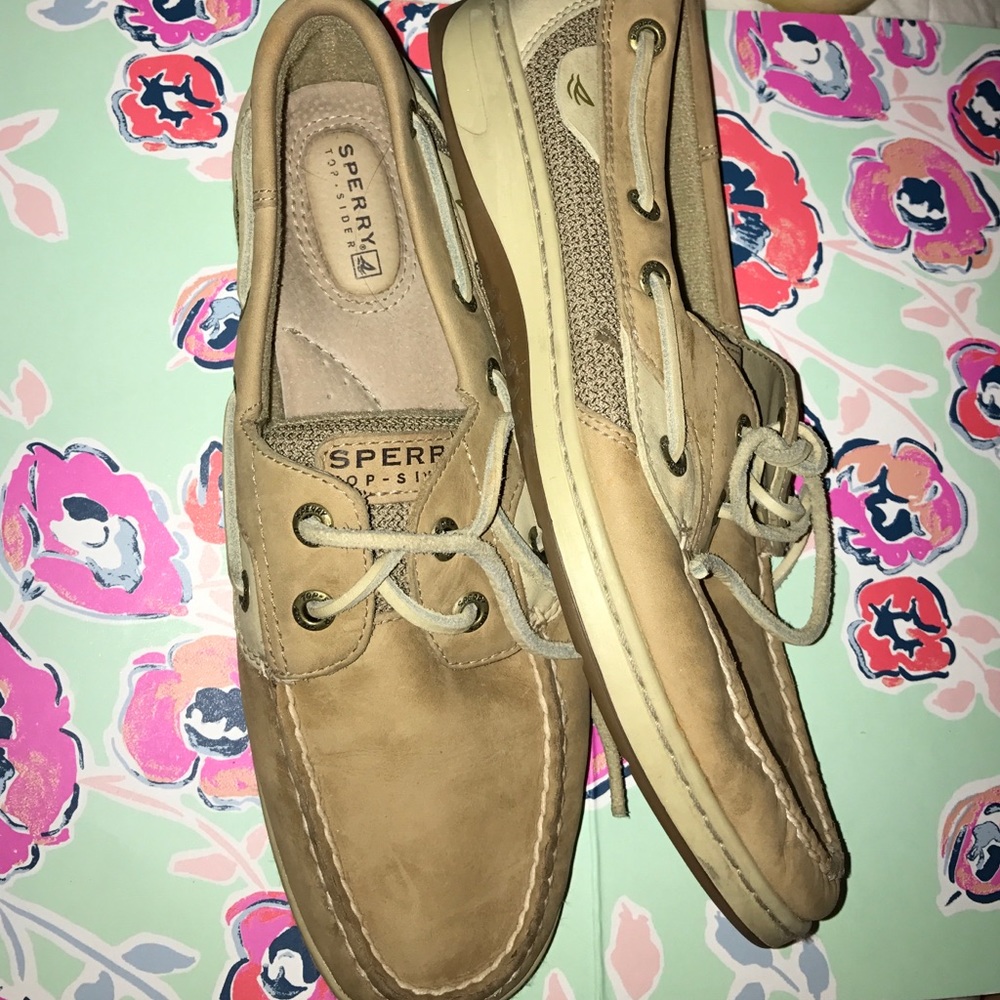 Sperry topsiders NEVER BEEN WORN