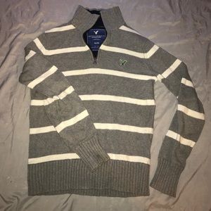 Men's American Eagle Striped Sweater