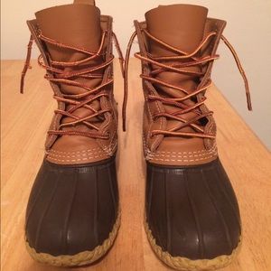 LL Bean Boots size 8
