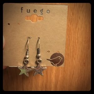 Star Earrings. Never worn