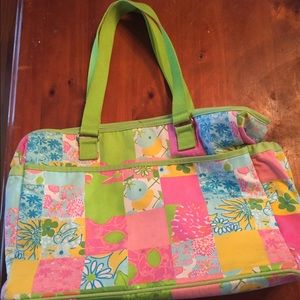 Lilly Pulitzer diaper bag