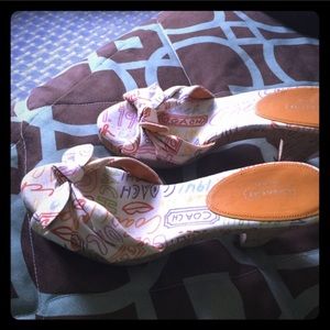 Coach Heels