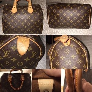 Authentic Louis Vuitton Speedy 25