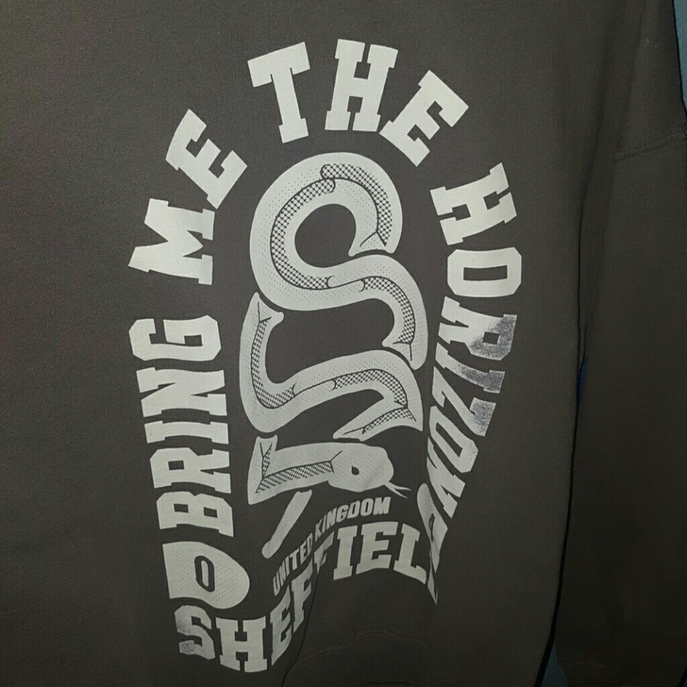 Bring me the horizon crew