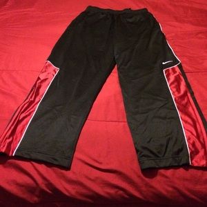 Nike basketball sweatpants. Size XL